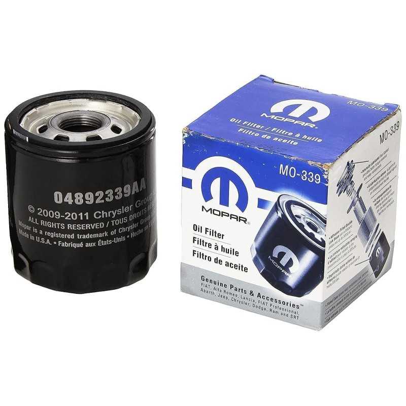 Filtre huile 2,0 Essence MOPAR Jeep Wrangler JL 4xe 18 et +