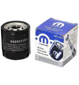 Filtre huile 2,0L Essence MOPAR Jeep Wrangler JL 4xe 4892339AB