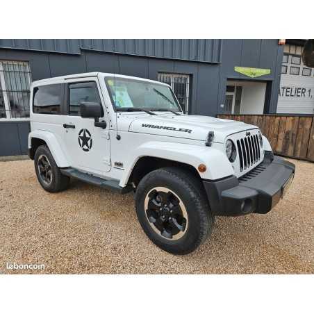 Jeep Wrangler JK 2.8 CRD Polar Edition 200 CV 🚙 - Kulture Jeep