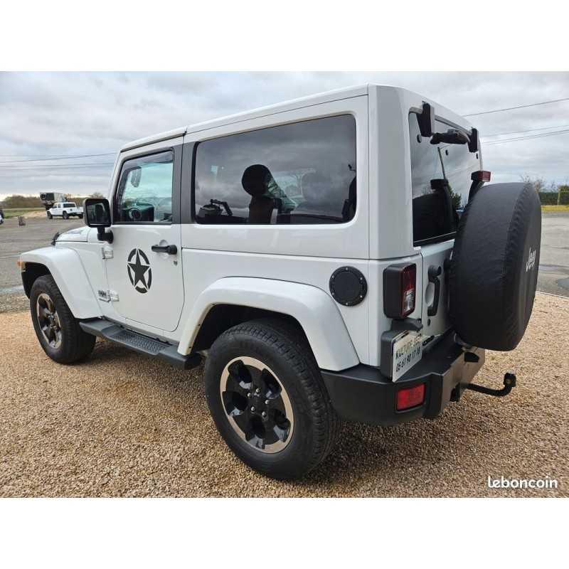 Jeep Wrangler JK 2.8 CRD Polar Edition 200 CV 🚙 - Kulture Jeep