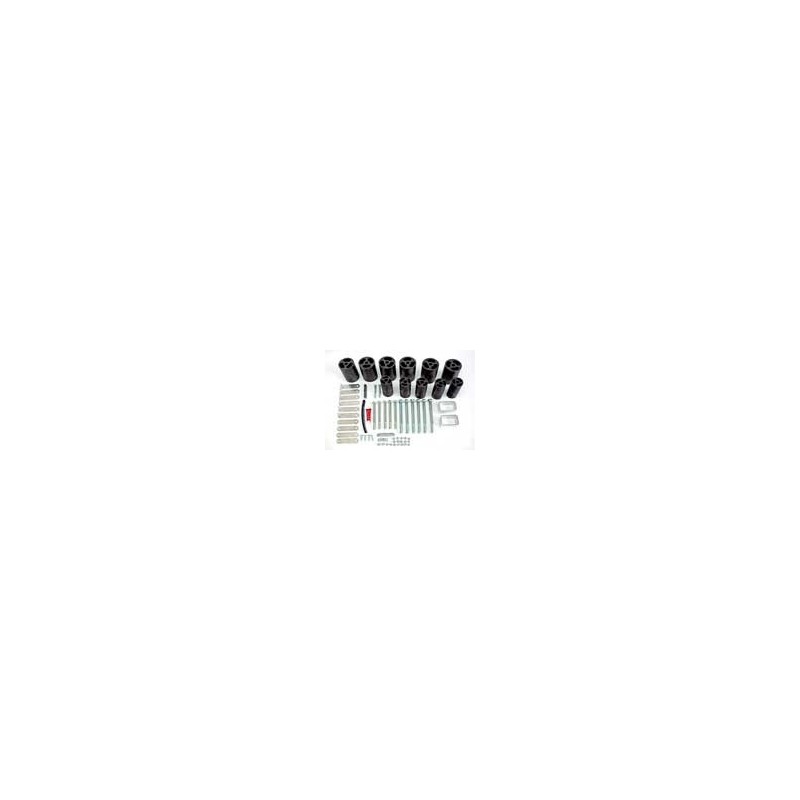 Kit BODY LIFT +2 Jeep Wrangler TJ 1997-06
