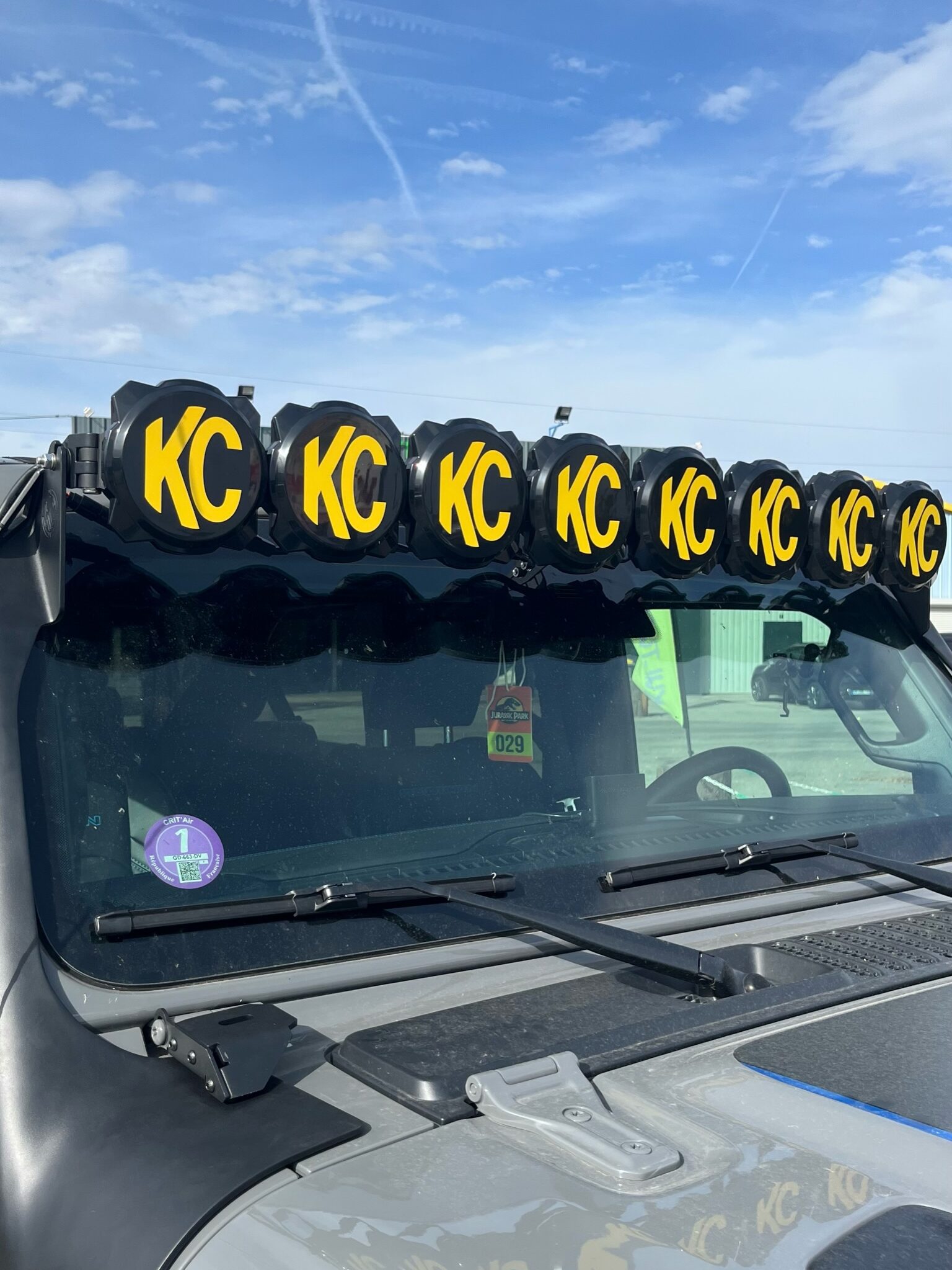 Barre Led KC Jeep WRanglr Hybride 4xe