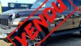 Jeep Wrangler Hybride 4xe Gris occasion vendu