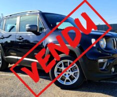Jeep Renegade 1.3 GSE T4 190ch 4xe Limited AT6 HYBRIDE essence electrique