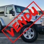 Jeep wrangler jk gris 2 portes Vendu