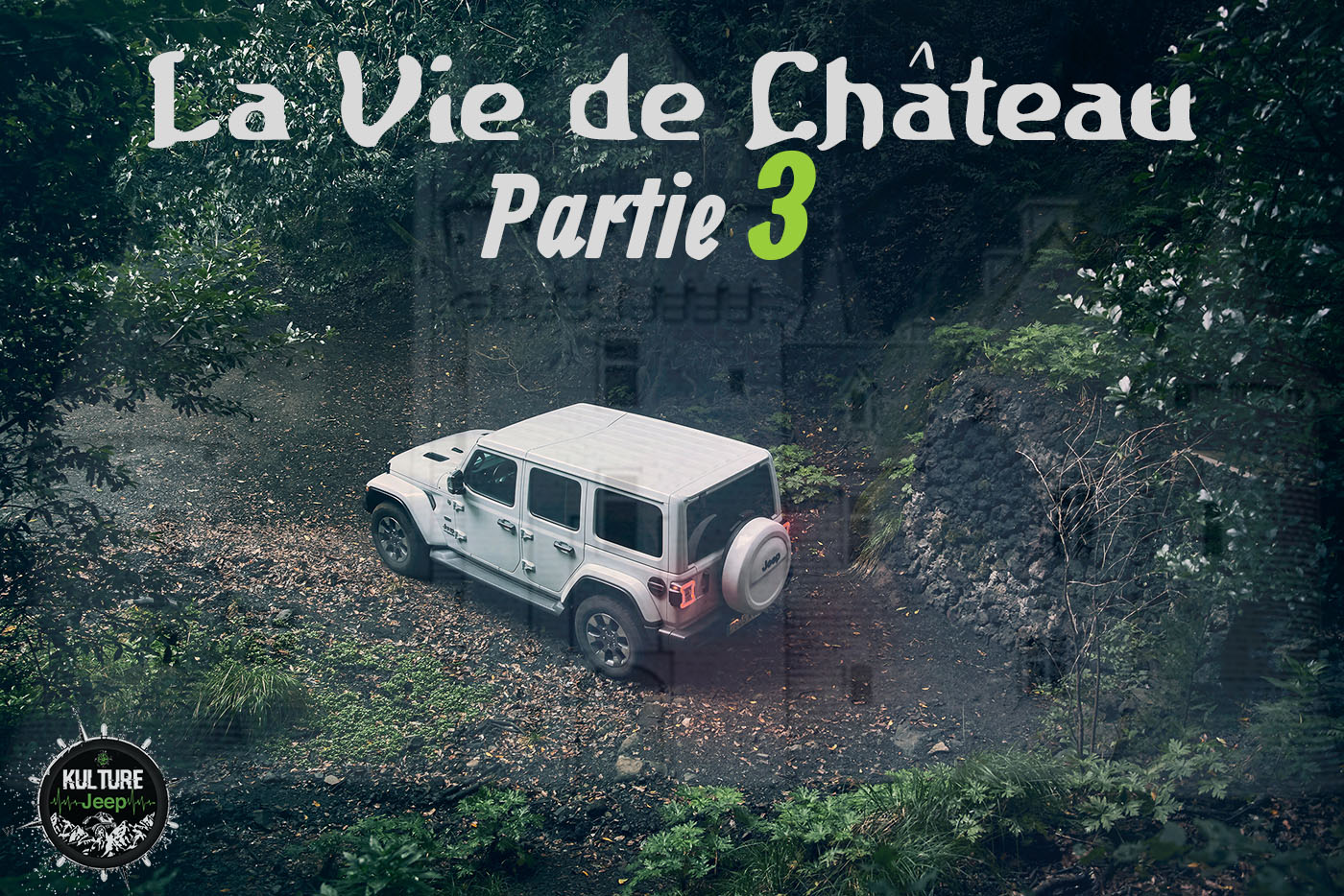 Randonnée Jeep Auvergne