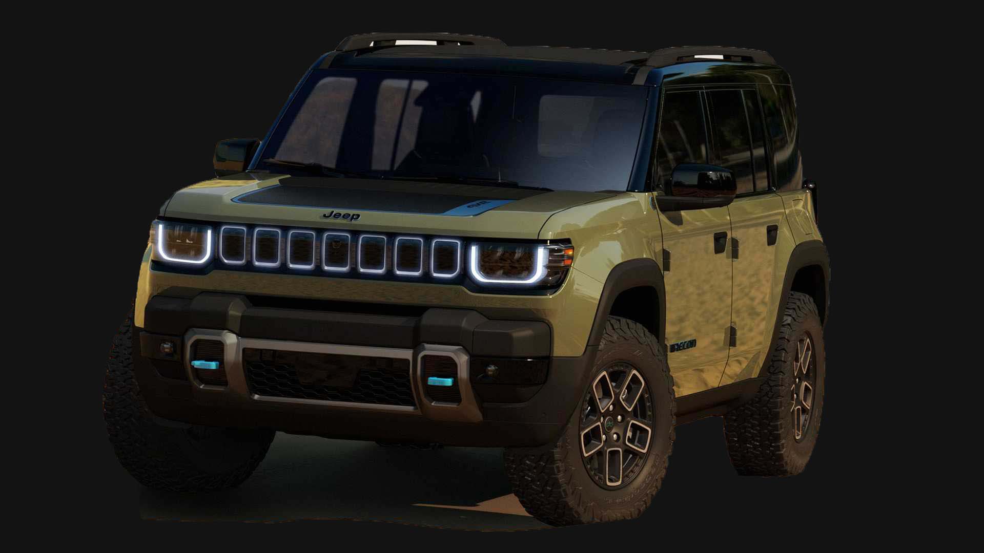 Jeep Recon électrique