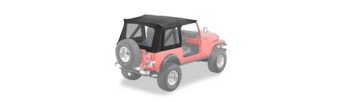 Capotage / Bâche Jeep CJ