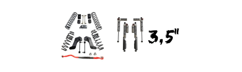 Kit Suspension 3,5"