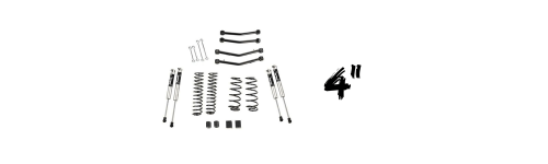 Kit Suspension 4"