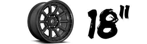 Jantes 18" Jeep Wrangler JK