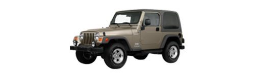 Pièces Jeep Wrangler TJ 1997-2006