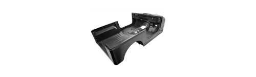 Carrosserie extérieur Jeep Wrangler TJ