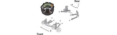 Suspension Jeep Wrangler TJ