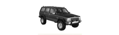Pièces Jeep Cherokee XJ 1984-1996