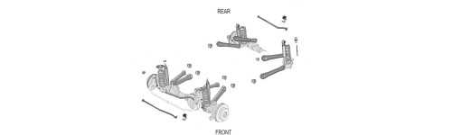 Suspension Origine ZJ