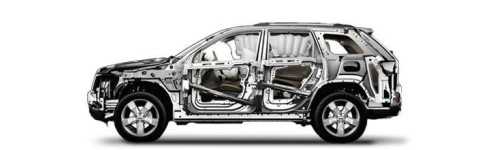 Carrosserie Exterieur WJ