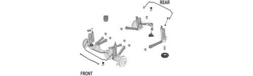 Suspension WJ