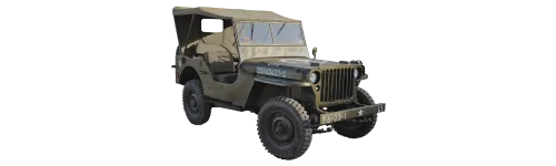 Jeep Willys MB - Ford GPW - Hotchkiss M201