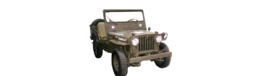 Pièces Jeep Willys M38