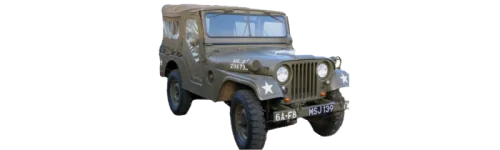 Pièces Jeep Willys M38A1
