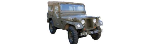 Pièces Jeep Willys M38A1