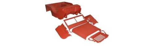 Carrosserie Extérieur Jeep MB - GPW - M201