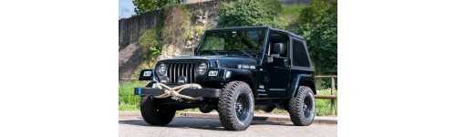Wrangler TJ 2006 4.0-L. Le Wrangler Matelos 
