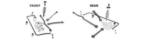 Suspension d'origine JL