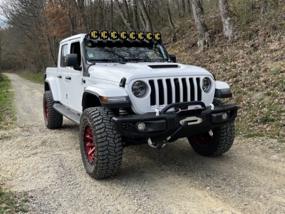 Transformation Jeep Gladiator : Style, performance et caractère