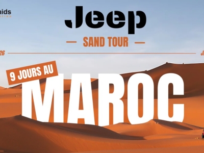 Jeep Sand Tour 2026 ?️