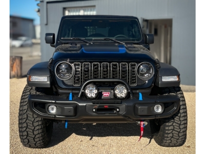 Préparation Jeep Wrangler JL 4xe : une transformation signée Kulture Jeep