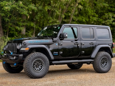 Préparation Jeep Wrangler JL 4xe : le détail des équipements