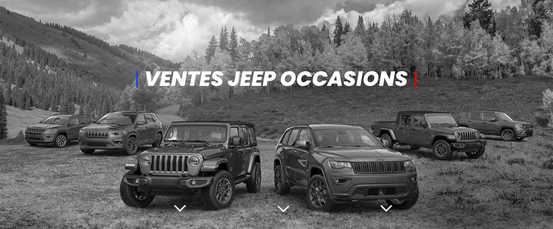 Jeep Occasions